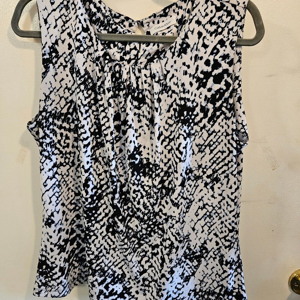 Calvin Klein Sleeveless Top